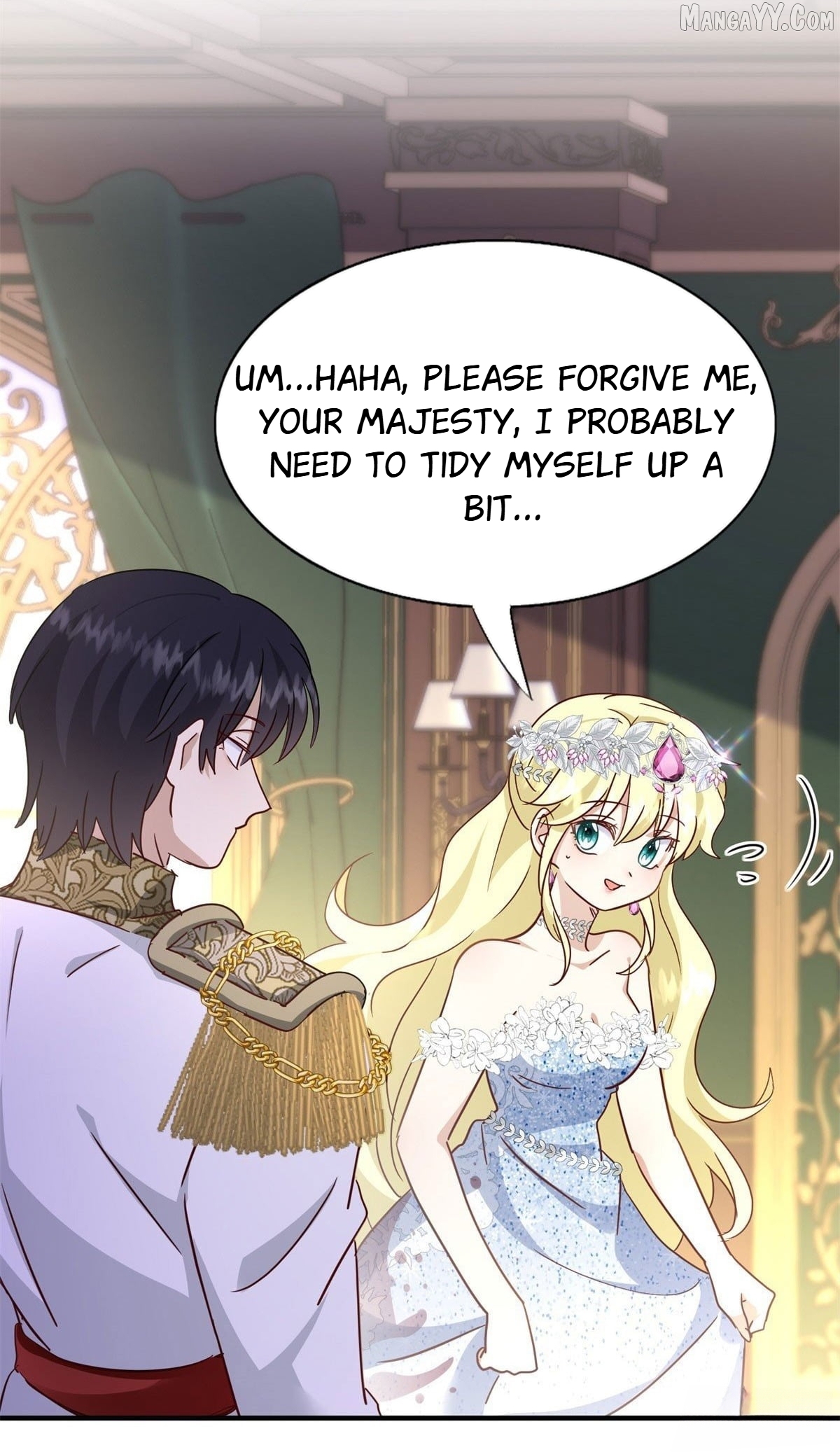 Don't Embarrass Me Chapter 110 - page 8